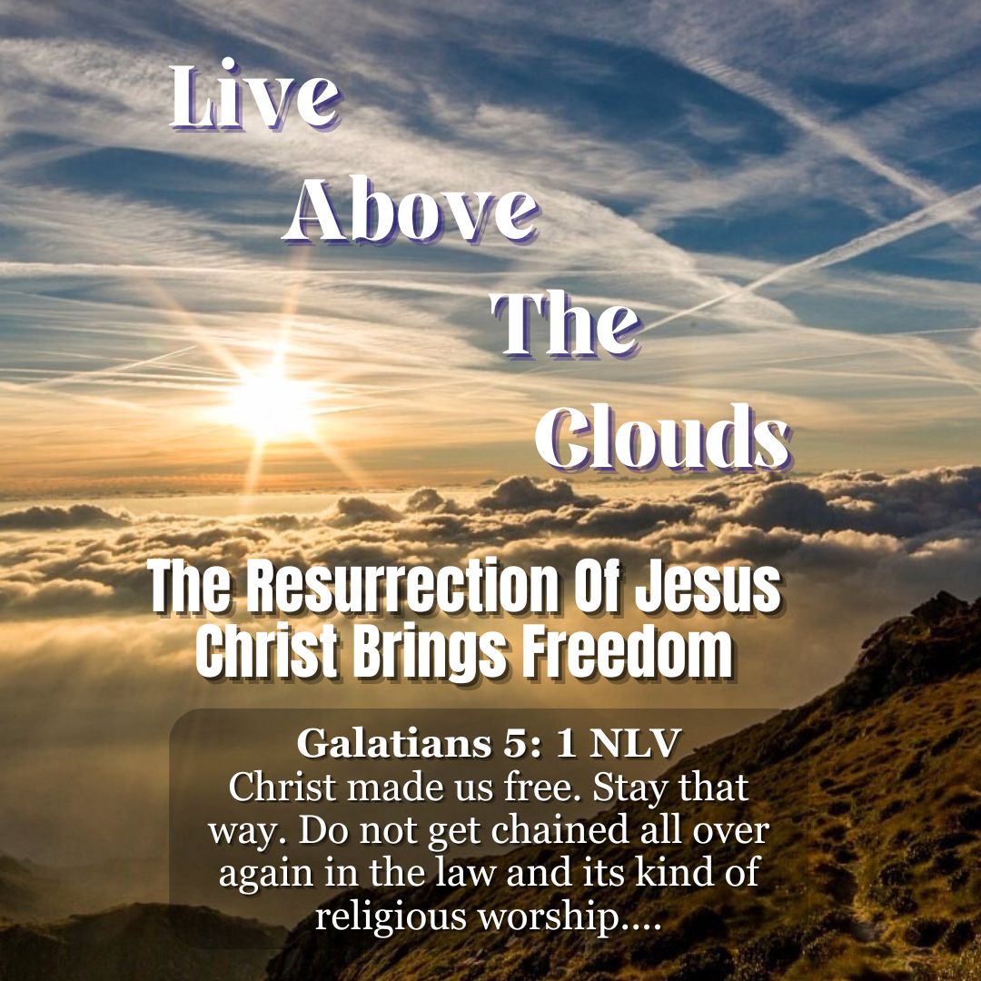 The Resurrection Of Jesus brings freedom (Facebook Video) The Resurrection Of Jesus brings freedom (Facebook Video)