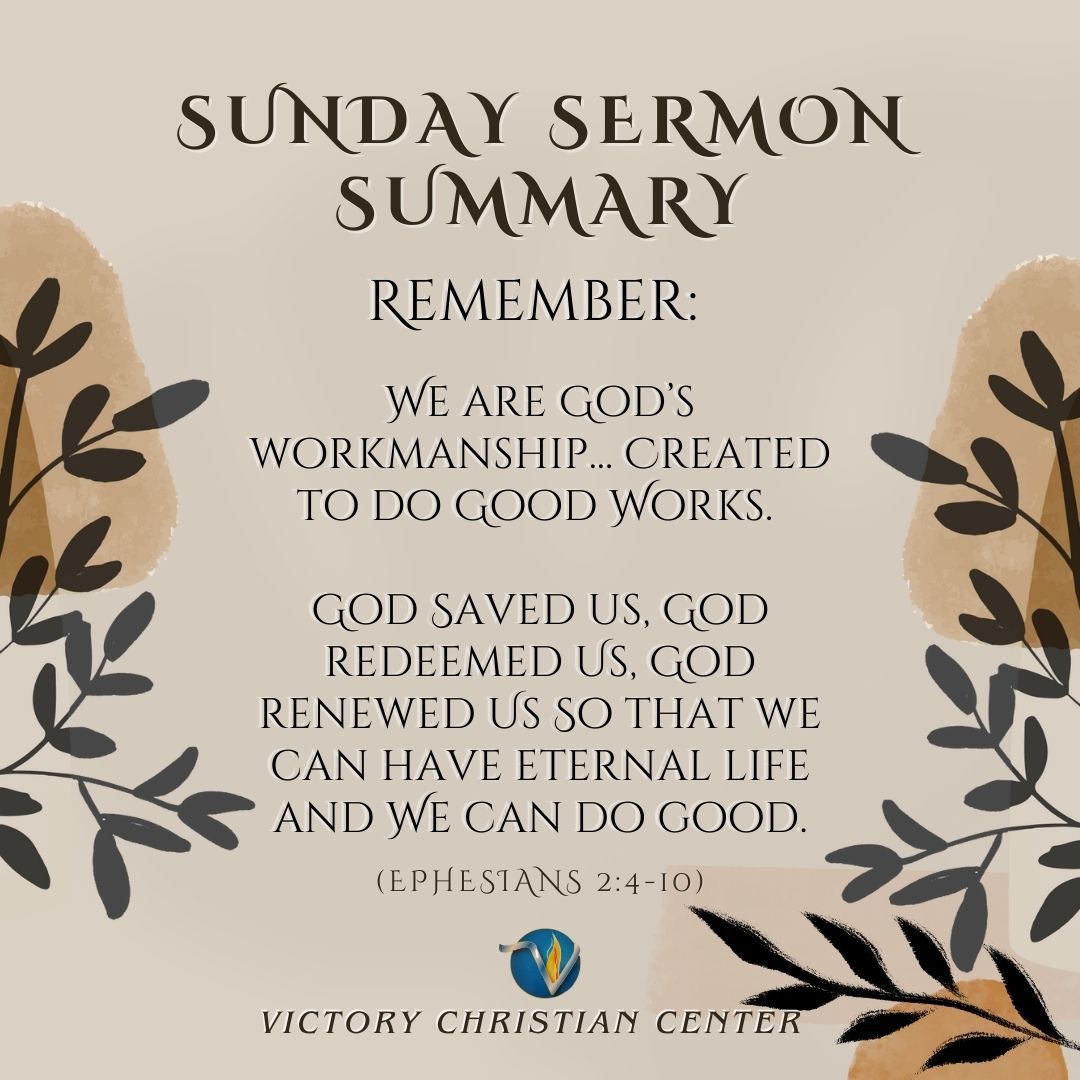Sunday Sermon Summary Sunday Sermon Summary